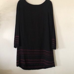 BB Dakota Embroidered Kassel Dress